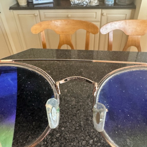 Ray Ban double bridge blue ombré - Picture 2 of 3